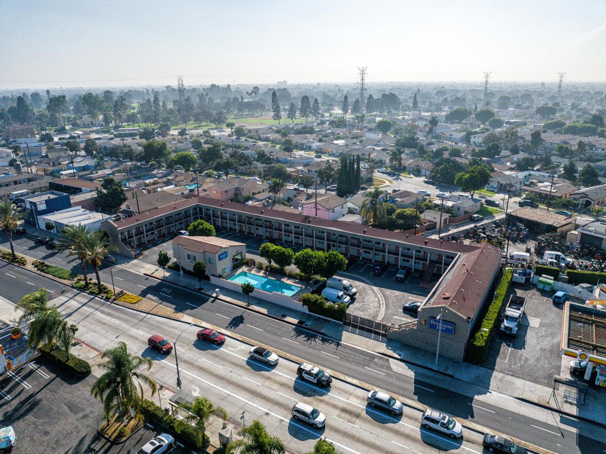 Mini-hôtel Rodeway - Los Angeles South 2*