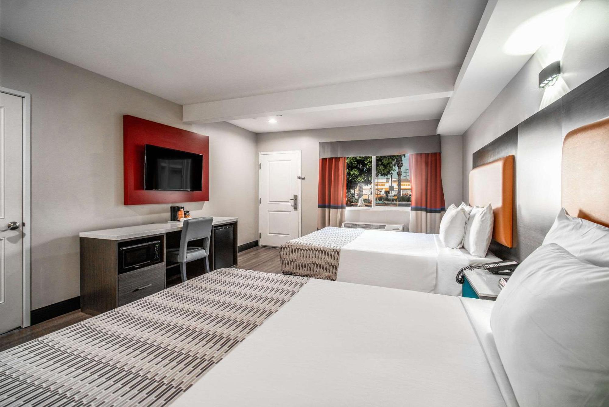 Mini-hôtel Rodeway - Los Angeles South 2*